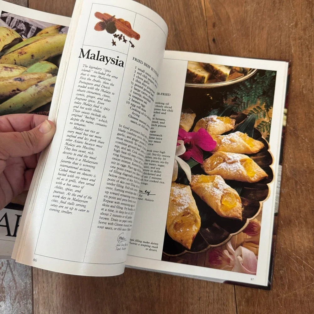 Avon‎ International Cookbook Winning Recipes from Avon Representatives